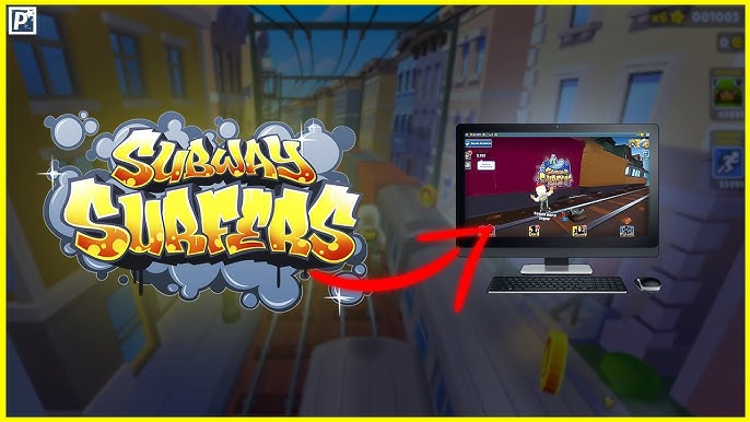 AGORA SIM! SUBWAY SURF PARA PC FRACO COM ZERO DELAY 