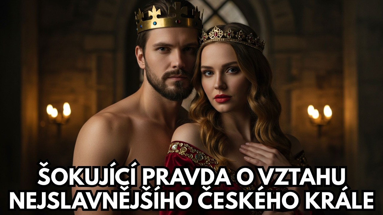Jak TAJNĚ Milovali Karel IV. a Anna Falcká? ŠOKUJÍCÍ Dopisy Odhalující ZAKÁZANÝ Vztah Císaře