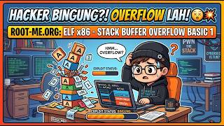 🔥 How to Exploit Stack Overflow ‼️ELF x86 - Stack buffer overflow basic 1 (Root-Me.org) 💻
