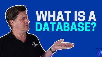 What is a Database? (Welcome to this video series)