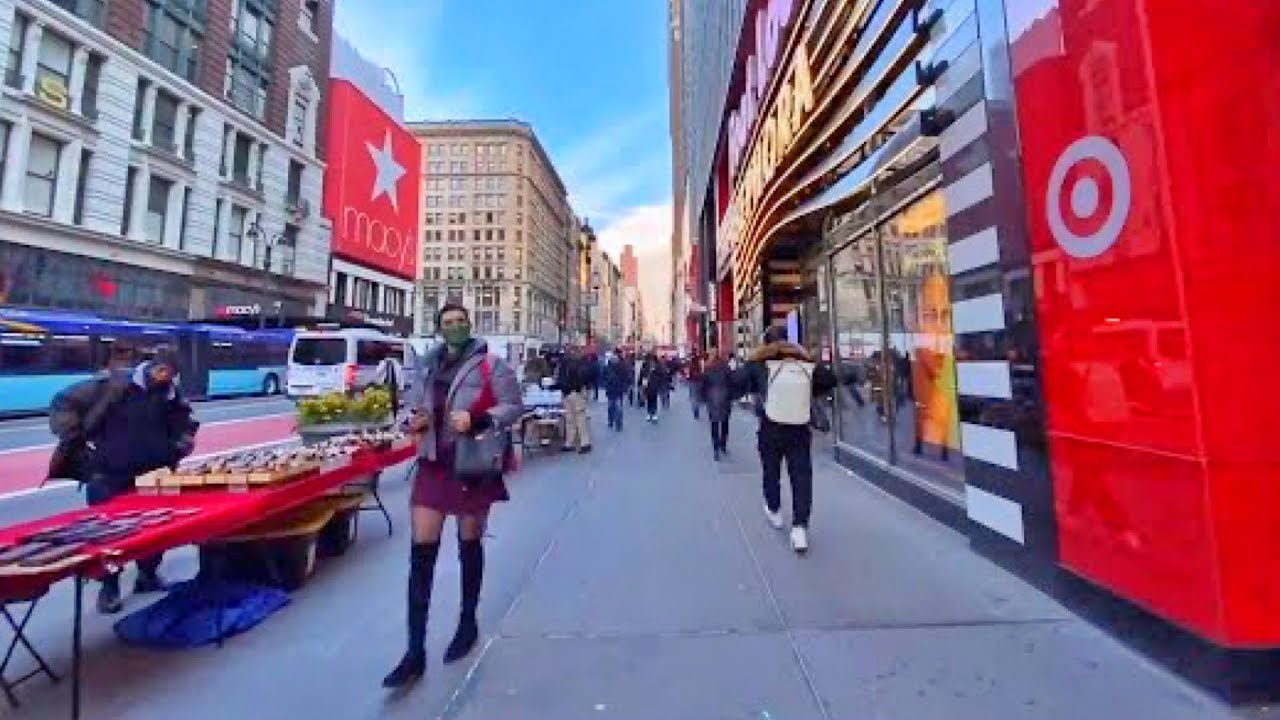 LIVE New York City 🌃 Exploring Manhattan New York City (January 21