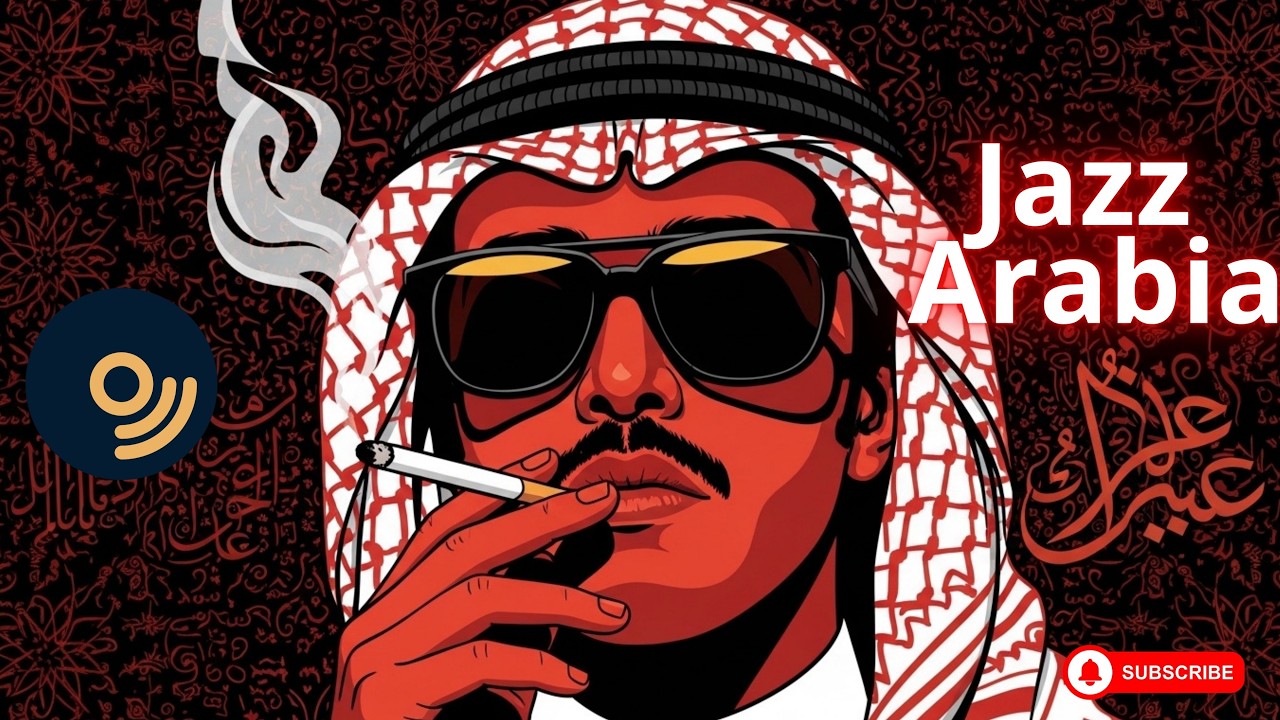 Arabian Nights  Western & Arabic Jazz Fusion🌙  الجاز العربي