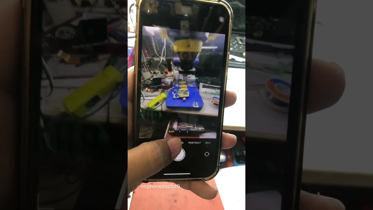 iPhone 12pro back Camera Blur problem 😱