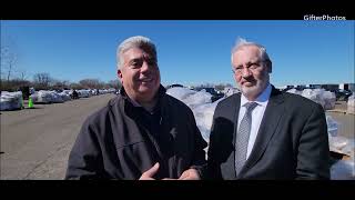 Politicians Marvel At Chasdei Lev Passover Distribution