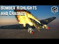 Bomber Crashes and Highlights! IL-2 Sturmovik Battle of Stalingrad Flight Sim Compilation