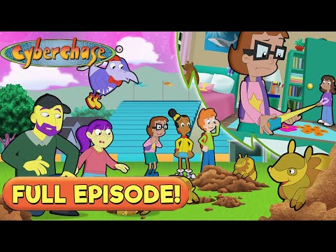 Cyberchase FULL EPISODE