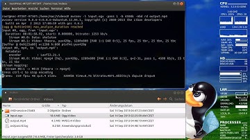 Simply Convert OGV to MP4 on Linux via Console HD