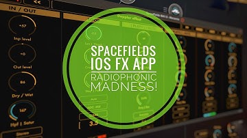 Spacefields iOS (Igor Vasiliev) Experimental Ambient Demo (14 tricks mentioned in pinned comment! )