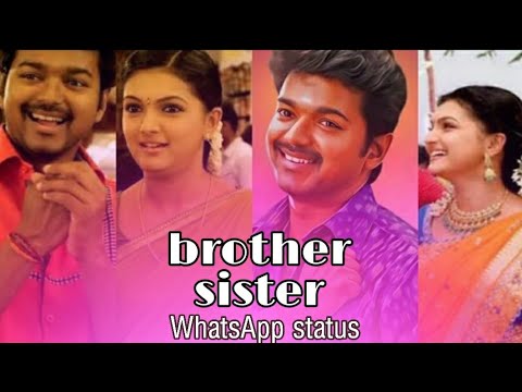   Ambathukilo Thangam Da Enn Thangachi   Brother sister  WhatsApp status  HD  MK Editing