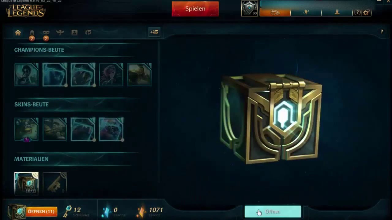 Opening 15 Hextech Chests Win YouTube