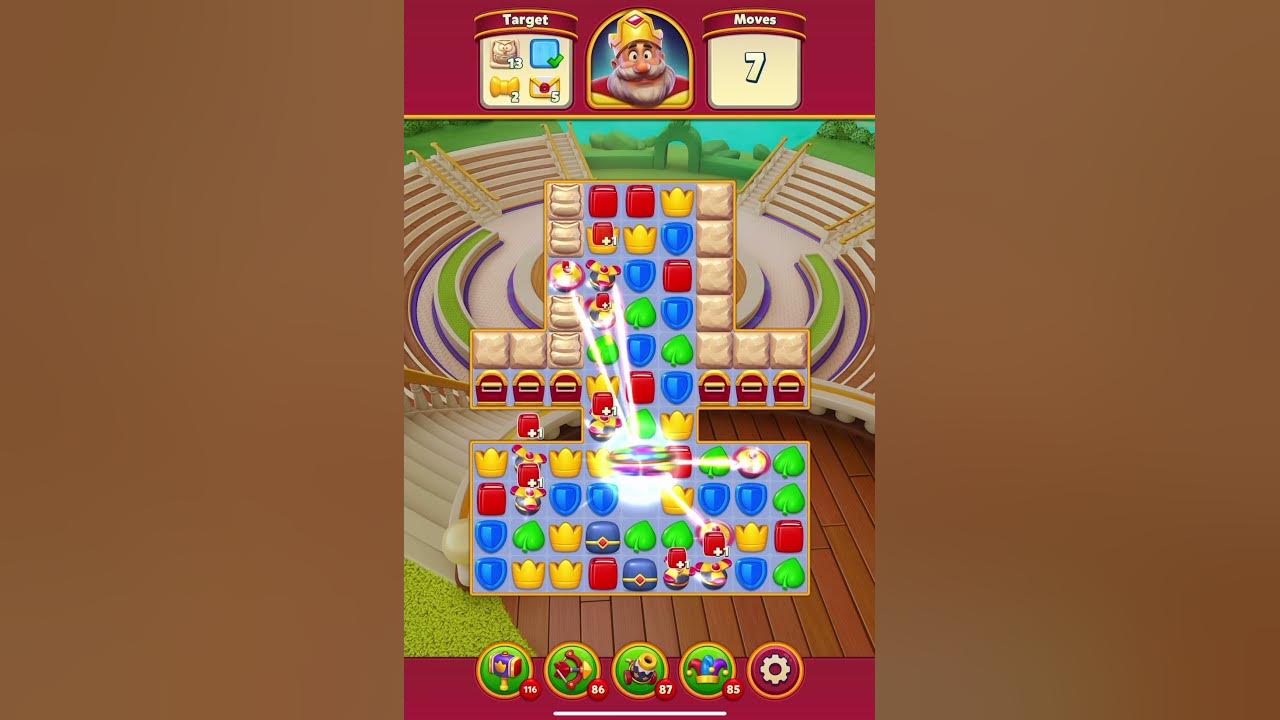 Royal Match level 1255 YouTube
