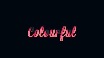 Smooth and Elegant Text Animation in Sony Vegas - Sony Vegas Tutorials - Masking and Keyframes