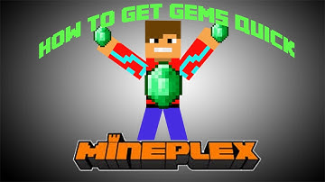 Fastest Way to Get Gems On Mineplex!