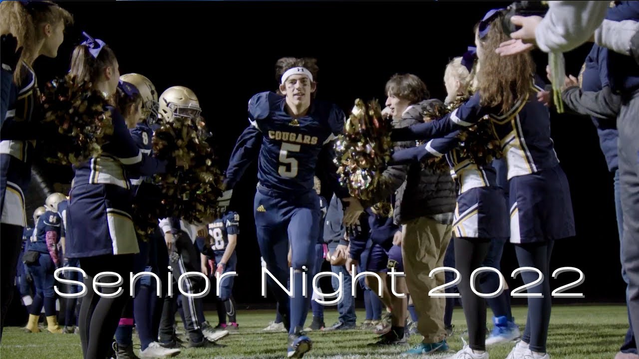 Senior Night 2022 - ConVal Cougars vs Stevens Cardinals - YouTube