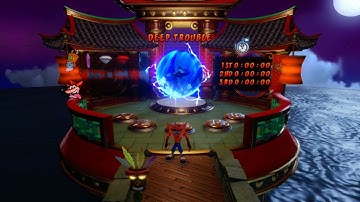 Crash Bandicoot N sane Trilogy Part 7 Ending