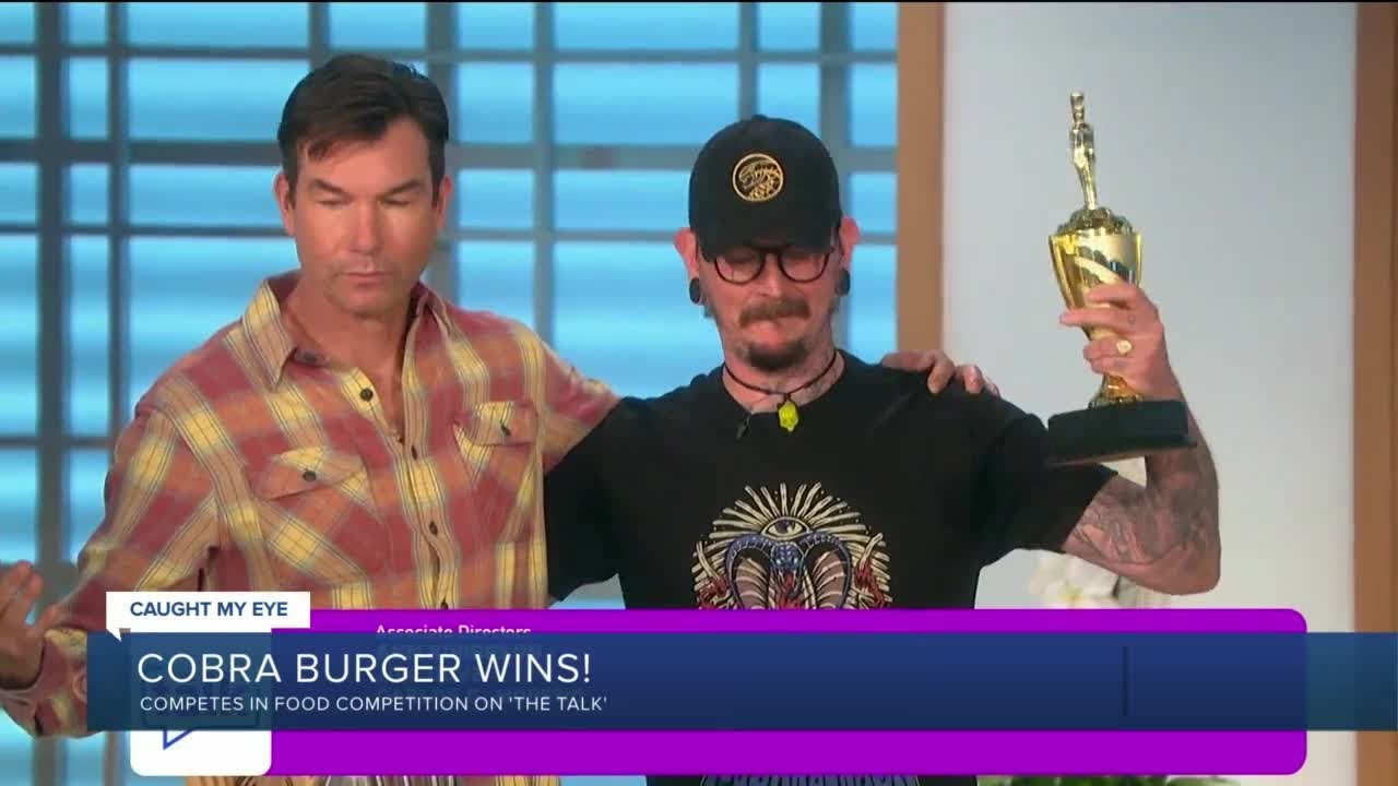 Cobra Burger defends Richmond, wins national burger cook-off