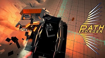 From Suspension to Plasma Tank - Robocraft 2 Build Gameplay