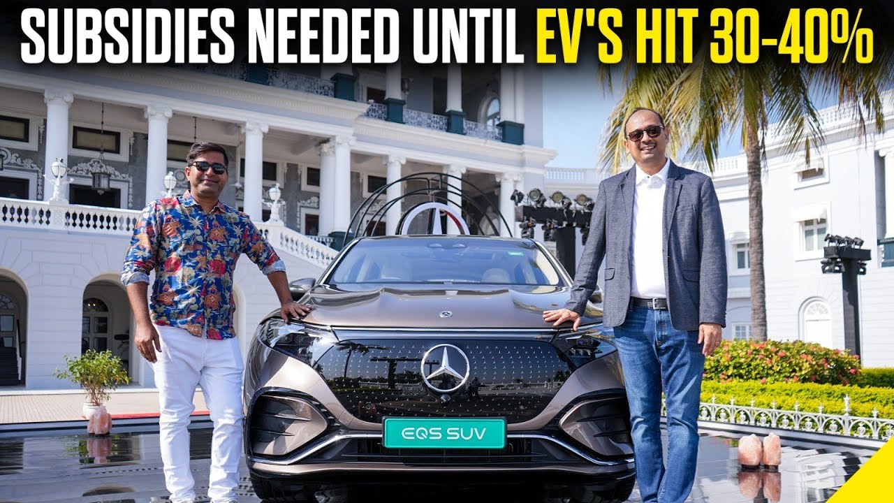 Interview with Santosh Iyer MD & CEO of Mercedes-Benz India | Times ...