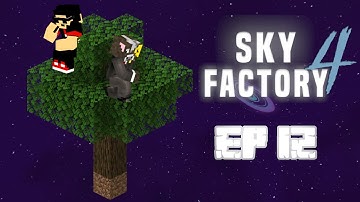 Sky Factory 4 | AGE OF ENCHANTMENT ACHIEVEMENT| Ep 12