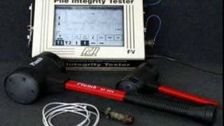 Pile Integrity Tester (PIT) by Pile Dynamics, Inc.