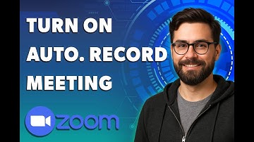 How To Turn On Automatically Record Meeting In Zoom [2025 Guide]