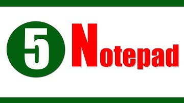 Notepad tutorials Telugu #Notepad#open option #నోట్ ప్యాడ్ లో ఓపెన్ అంటే ఏమిటి