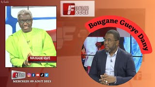 🚨TFM LIVE : Faram Facce du 09 Aout 2023 - Pr : Pape Ngagne Ndiaye - Invité : Bougane Gueye Dany