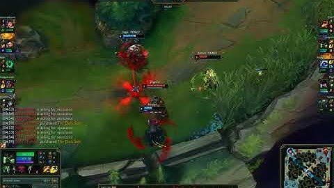 Bug league of legends 8.14: Pyke Q bug on a target feared by Warwick E