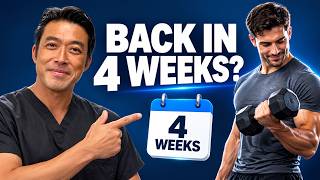Gynecomastia Surgery Recovery  Back in the Gym in Four Weeks