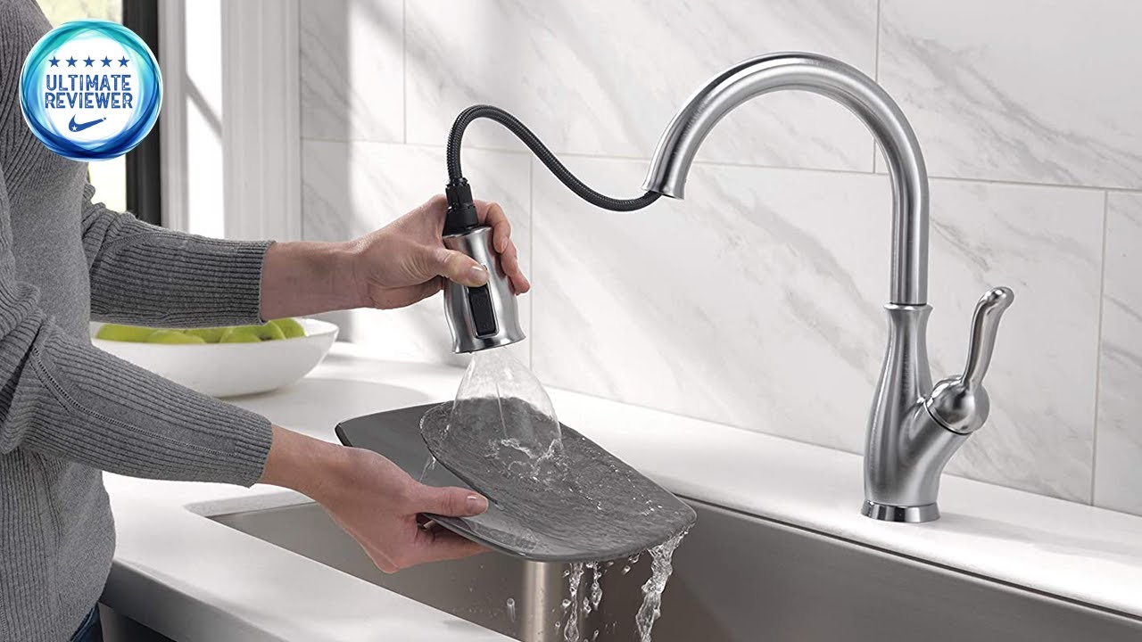 ✔️ Top 3: Best Kitchen Faucets On Amazon 2022 (TESTED)
