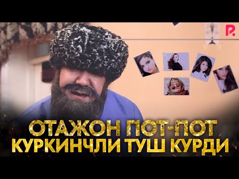 Otajon Pot-pot qo'rqinchi tush ko'rdi | Отажон пот-пот куркинчли туш курди