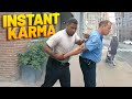 When Cops Become The SUSPECT! (INSTANT KARMA)