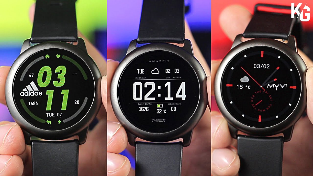 ⌚ Haylou Solar LS05 Watch Faces ✓ | Haylou Solar Watch Faces | Haylou LS05  | Solar LS05 | KING GORY - YouTube