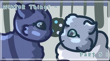 Winter Things - Winter Holiday Color Palette MAP - Part 5 (Long Thunder) (Collab with @☆ Waluigi ☆)