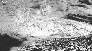 High Speed Satellite Imagery of Hurricane Sandy