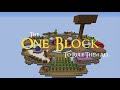 OneBlock Timelapse: To Rule Them All [Timelapse] [4K 60 fps]