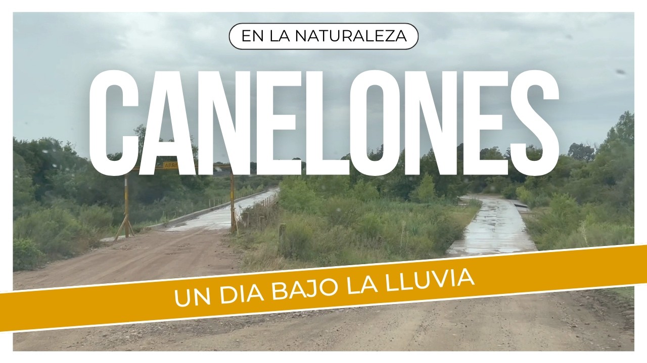 Bajo la LLUVIA por Canelones: Descubre Migues, Tapia y San Jacinto 🌧️
