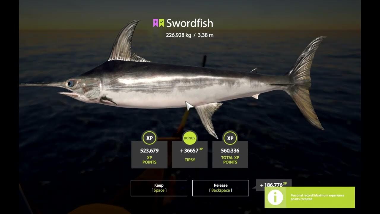 226kg Swordfish (Russian Fishing 4) feat. MDawgGaming FUNNY EDIT YouTube