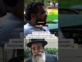 Do you AGREE with the Jewish Rabbi?👀 #tabootv #fypシ #interview #discussion #news #viral #shorts