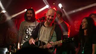 Nick Oliveri - Feel Good Hit of the Summer (QOTSA) - Acoustic Live @ Levontin 7, Tel-Aviv 15.12.2017