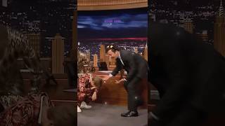 How Jimmy Respects Jimin When He Sees Him Sitting