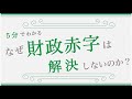 【財政赤字とは？】「防衛費増額」「建設国債」をわかりやすく解説（経済学入門）