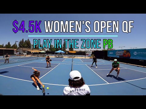 $4.5K Women’s Open QF's Danni Townsend(5.7)/Rianna Valdes(5.5) vs Malia Lum(5.6)/Tia Elpusan(5.5)