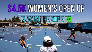 $4.5K Women’s Open QF's Danni Townsend(5.7)/Rianna Valdes(5.5) vs Malia Lum(5.6)/Tia Elpusan(5.5)