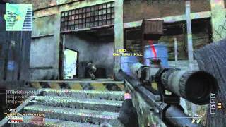MW3 quickscoping collateral damage!!! -plewis26