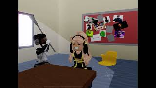 My bff and me when i answer a question and if I correct me and her will get robux I failed..