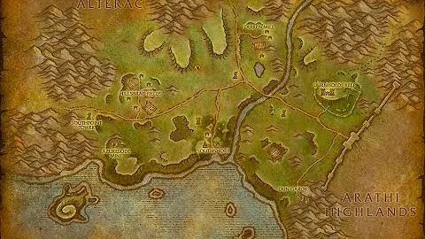 World of Warcraft Cataclysm and Classic Maps Comparison - DayDayNews
