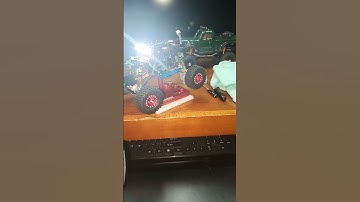 Injora buggy... Portal Axles .. C-hubs... Had to switch forward and reverse..