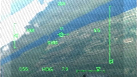 KSP - Shuttle landing in volumetric clouds