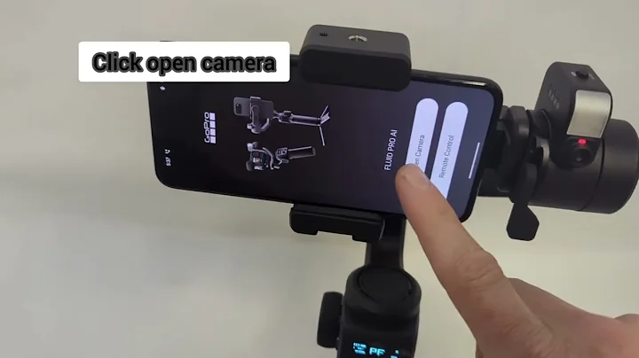 GoPro Fluid Pro AI Gimbal: Unbox & 60 Second Setup Guide for iPhone & Android | AI Tracking & App